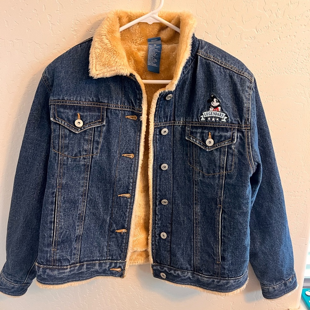 Disney’a Mickey Mouse Sherpa Legendary Jacket